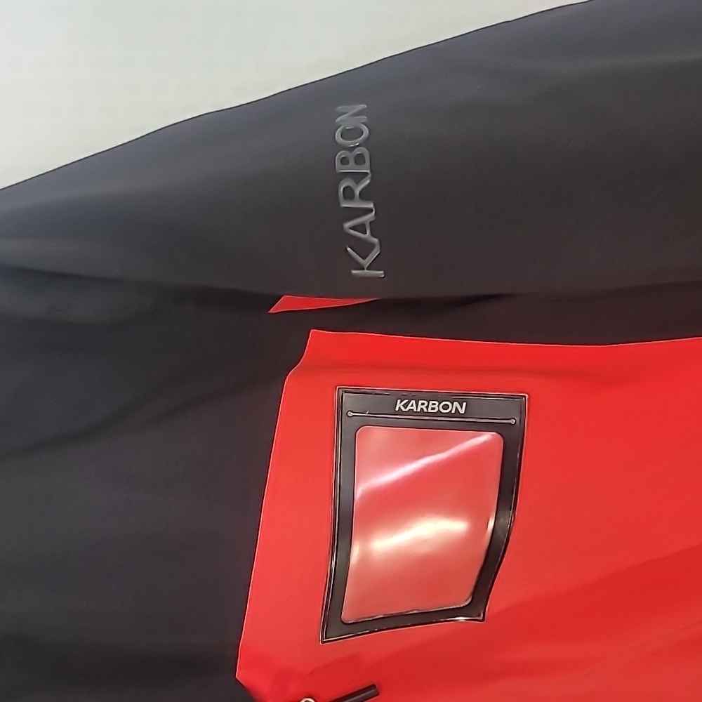 Karbon Sundance winter hooded ski jacket size Medium great condition - Picture 3 of 6